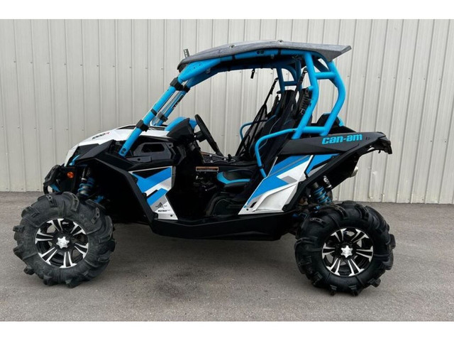2016 CANAM MAVERICK 1000R XMR (FINANCING AVAILABLE) in ATVs in Strathcona County - Image 4