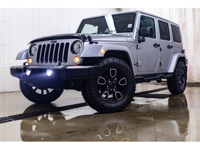2018 Jeep Wrangler JK Unlimited 4x4 Altitude Leather Nav in Cars & Trucks in Grande Prairie - Image 4