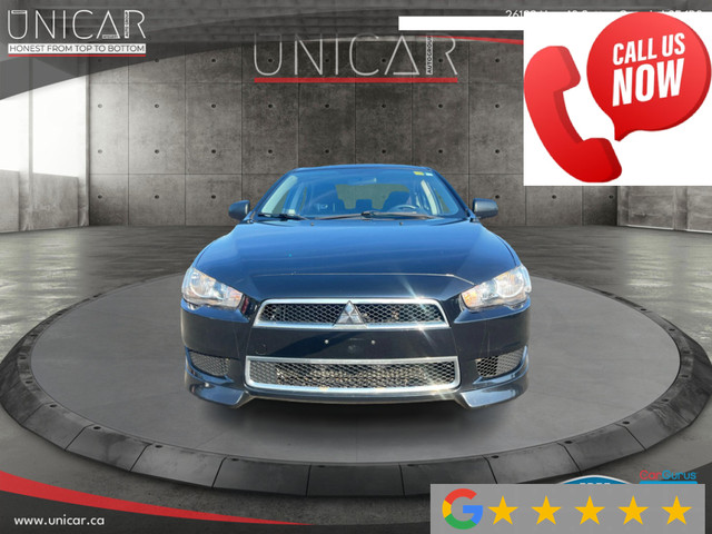 2013 Mitsubishi Lancer No Accidents Low Kms AWD GT Bluetooth Cru in Cars & Trucks in Markham / York Region - Image 2