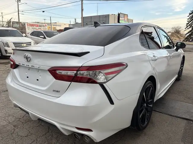 2019 Toyota Camry XSE | RED LEATHER INTERIOR | HEATED SEATS | SU in Cars & Trucks in Calgary - Image 6