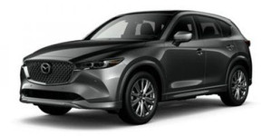 2025 Mazda CX-5 Signature- LEATHER- REMOTE START- HEATED WHEEL- SUNROOF