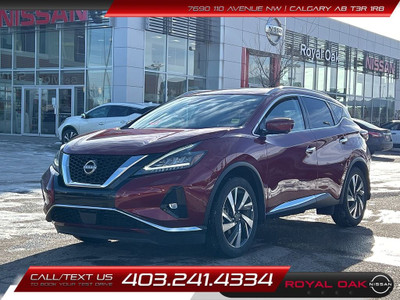  2023 Nissan Murano SL AWD - Accident Free / Remote Start / Leat