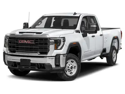 Introducing the 2024 GMC Sierra 2500HD Pro, a stunning white powerhouse designed for those who need...