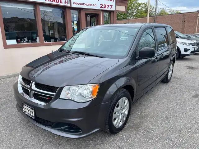 2017 Dodge Grand Caravan 4dr Wgn Canada Value Package in Cars & Trucks in City of Toronto - Image 2