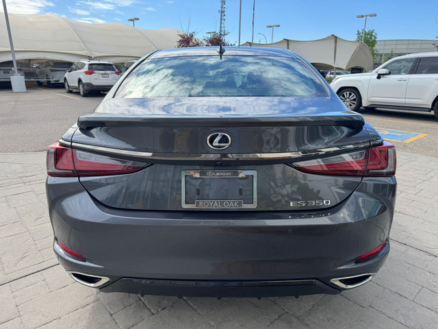 2024 Lexus ES 350 F SPORT 2 / ZERO ACCIDENTS / FULLY LOADED in Cars & Trucks in Calgary - Image 3