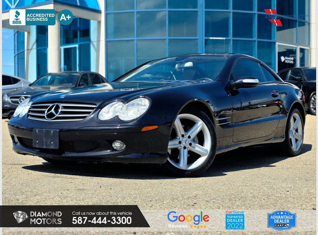 2005 Mercedes-Benz SL-Class SL500 in Cars & Trucks in Edmonton