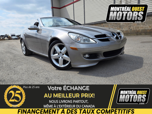 2005 Mercedes-Benz SLK-Class 350 / CONVERTIBLE HARDTOP / SPORT B in Cars & Trucks in West Island