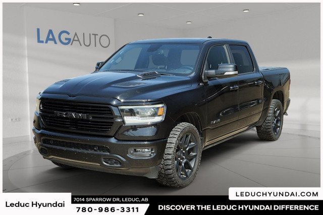 2020 Ram 1500 Sport dans Autos et camions  à Ville d’Edmonton