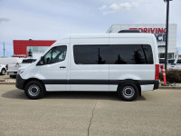 2022 Mercedes-Benz Sprinter 12 Passenger Van 2500 High Roof I4 144", 2.0L 4Cylinder Diesel, Keyless... (image 1)