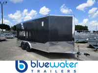 2024 Legend 8 Wide Aluminum Deluxe V-Nose Trailer from $17,255.0