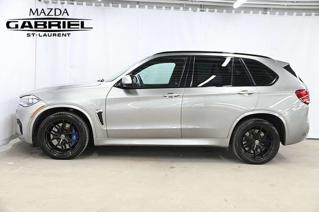 2018 BMW X5 M M XDRIVE + CUIR  +  TOIT OUVRANT + CAMERA DE RECUL in Cars & Trucks in City of Montréal - Image 4