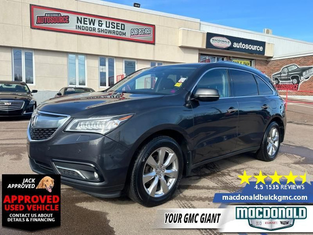 2016 Acura MDX Elite - Sunroof - Cooled Seats - $263 B/W in Cars & Trucks in Moncton