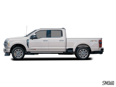 2024 Ford Super Duty F-350 SRW LIMITED, 6.7L HIGH OUTPUT DIESEL,