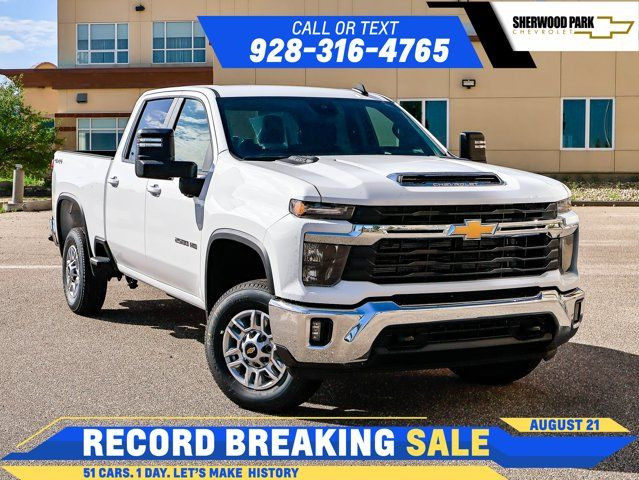 2025 Chevrolet Silverado 2500HD LT in Cars & Trucks in Strathcona County