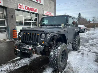 Off Road Ready | Automatic | 4X4 | Good Year Tires | AUX Input | Hard Top | AS-IS Warranty available...