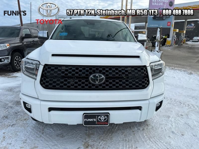 2018 Toyota Tundra Platinum - Navigation - Sunroof in Cars & Trucks in Winnipeg - Image 2