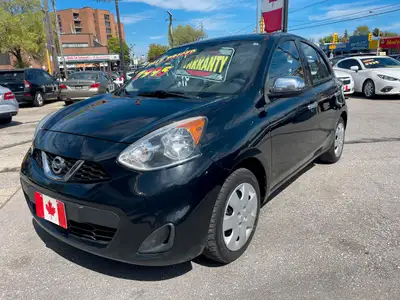 ……....NISSAN MICRA SV SEDAN HATCH BT REV CAM USB PWR GROUP…PERFECT COND. ......WE INCLUDE EVERYTHING...