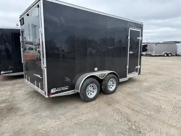 JENSEN GATOR ELITE 7X14-7K TANDEM AXLE RAMP DOOR in Cargo & Utility Trailers in Oshawa / Durham Region - Image 6