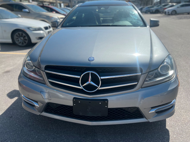 2015 Mercedes-Benz C-Class 2dr Cpe C 350 4MATIC in Cars & Trucks in City of Toronto - Image 2