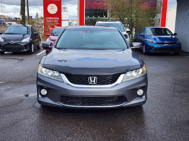 2013 Honda Accord COUPE EX-L * CUIR * TOIT * NAVI * CAMERA * CLE in Cars & Trucks in City of Montréal - Image 2