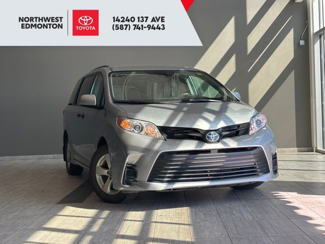 2020 Toyota Sienna CE | 3.5L V6 Engine | 7 Seater in Cars & Trucks in Edmonton