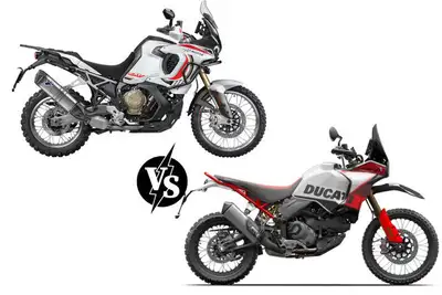 2024 MV Agusta LXP 9.5 vs. Ducati DesertX Rally ? The Ultimate Adventure Bike Showdown! More Power....