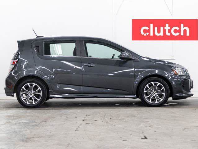 2017 Chevrolet Sonic LT AUTO w/Apple CarPlay & Android Auto, Cru in Cars & Trucks in City of Toronto - Image 4