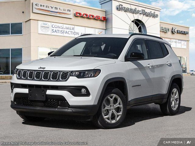 2025 Jeep Compass North in Cars & Trucks in Grande Prairie
