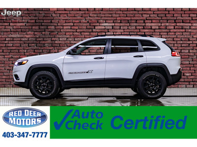  2022 Jeep Cherokee 4x4 X Leather Roof BCam