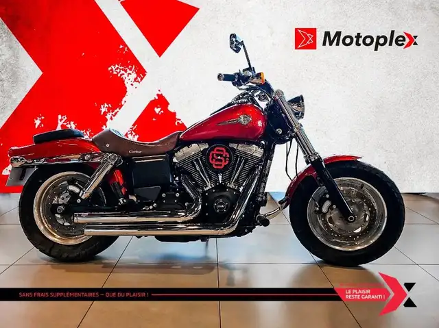 2013 HARLEY DAVIDSON FAT BOB FXDF in Street, Cruisers & Choppers in Laval / North Shore - Image 2