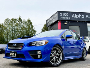 2015 Subaru WRX STI Sport-tech *6 Speed Manual*|PIONEER INDASH|HARMAN/KARDON|