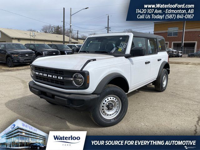 2025 Ford Bronco Base in Cars & Trucks in Edmonton