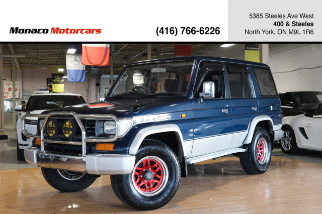1995 Toyota Land Cruiser PRADO SX AUTO - 3.0L TURBO DIESEL in Cars & Trucks in City of Toronto