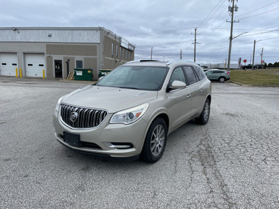 2013 Buick Enclave Leather Leather, sunroof, great condition!