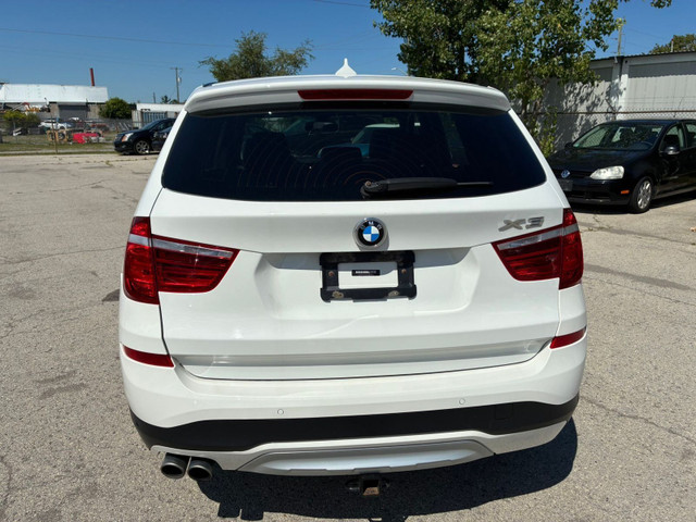 2016 BMW X3 AWD 4dr xDrive28i *NAVI/BACKUP CAM/LEATHER/PANO ROOF in Cars & Trucks in City of Toronto - Image 3