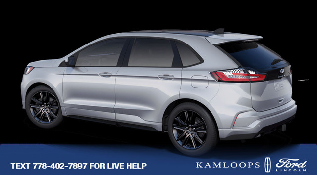 2024 Ford Edge | ST-LINE | AWD | COLD WEATHER PKG | PANORAMIC... in Cars & Trucks in Kamloops - Image 2