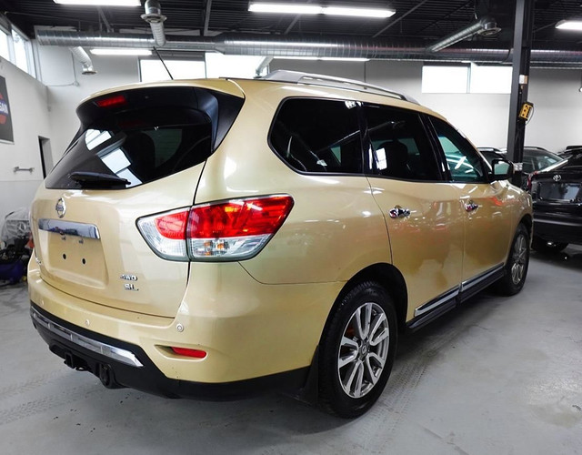 2013 Nissan Pathfinder SL MODEL,ONE OWNER,ALL SERVICE RECORDS,NO in Cars & Trucks in City of Toronto - Image 4