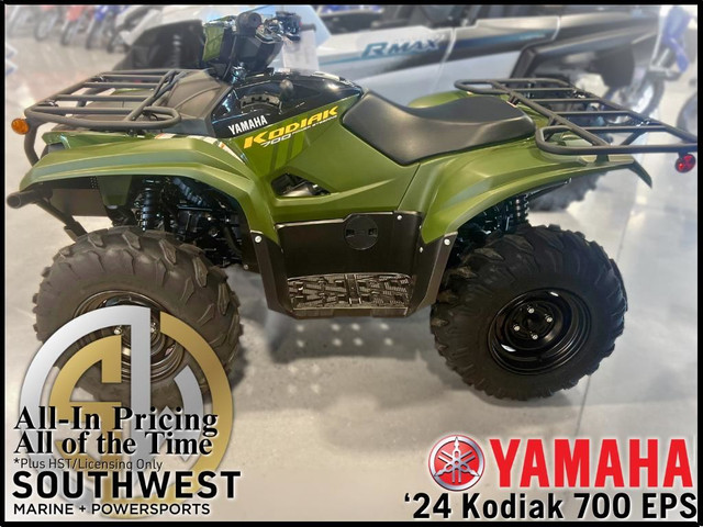 2024 Yamaha Kodiak 700 EPS in ATVs in Grand Bend