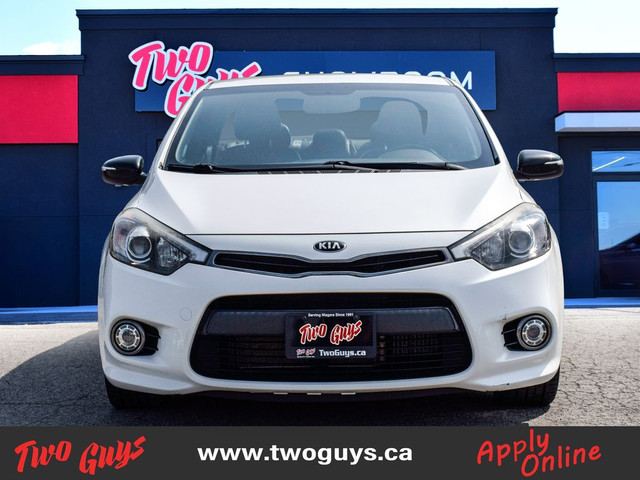 2016 Kia Forte Koup SX 6SPD | Htd Cloth | Pwr Group | KOUP | in Cars & Trucks in St. Catharines - Image 2
