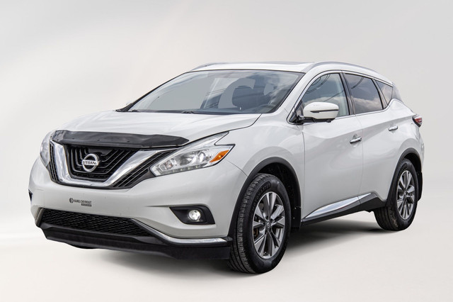 2017 Nissan Murano SL Awd 4X4 / Cuir / Toit Ouvrant / Bluetooth  in Cars & Trucks in City of Montréal