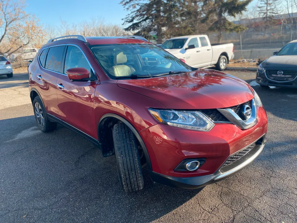 2016 Nissan Rogue SL