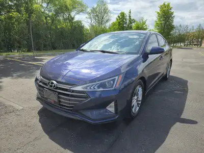 2019 HYUNDAI ELANTRA PREFERRED AUTO W/SUN & SAFETY PACKAGE SAFETY CERTIFICATION INCLUDED TAXES AND L...