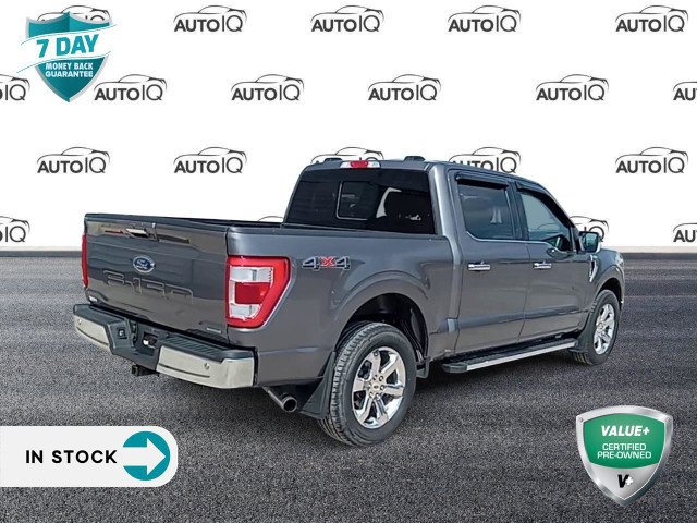 2021 Ford F-150 Lariat 3.5L | NAV | TWIN PANEL MOONROOF in Cars & Trucks in Sault Ste. Marie - Image 2