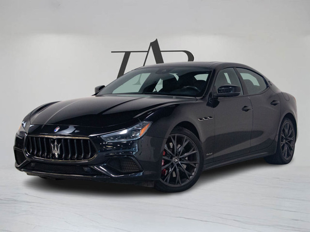 2021 Maserati Ghibli S Q4 GRANDSPORT | 3.0L | NERISSIMO | CARBON in Cars & Trucks in Mississauga / Peel Region - Image 3