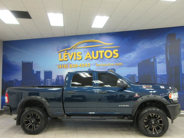 RAM 2500 2022 CUMMINS TURBO DIESEL 4X4 BEAU LOOK 49400 KM in Cars & Trucks in Lévis