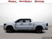 Recent Arrival! 2023 Ram 1500 Limited Ivory White Tri-Coat Pearlcoat HEMI 5.7L V8 VVT 8-Speed Automa... (image 2)