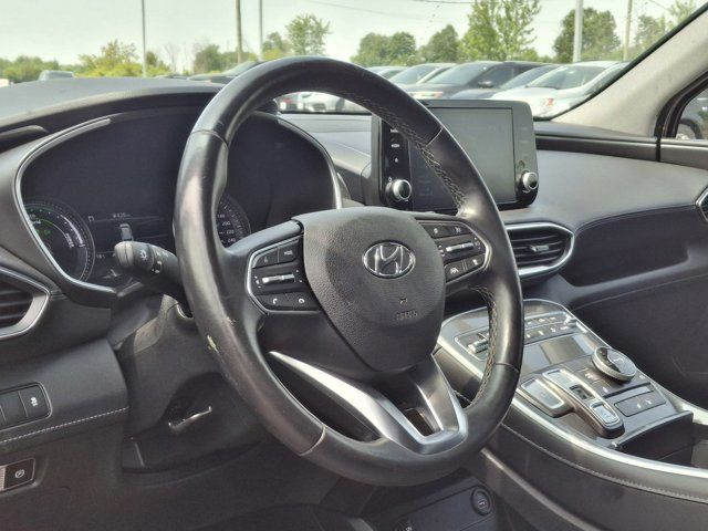 2021 Hyundai Santa Fe Hybrid Preferred Trend AWD | Leather in Cars & Trucks in Guelph - Image 2