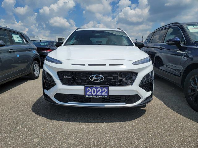 2022 Hyundai Kona N Line 1.6T AWD w/Ultimate Package | New in Cars & Trucks in Guelph - Image 2