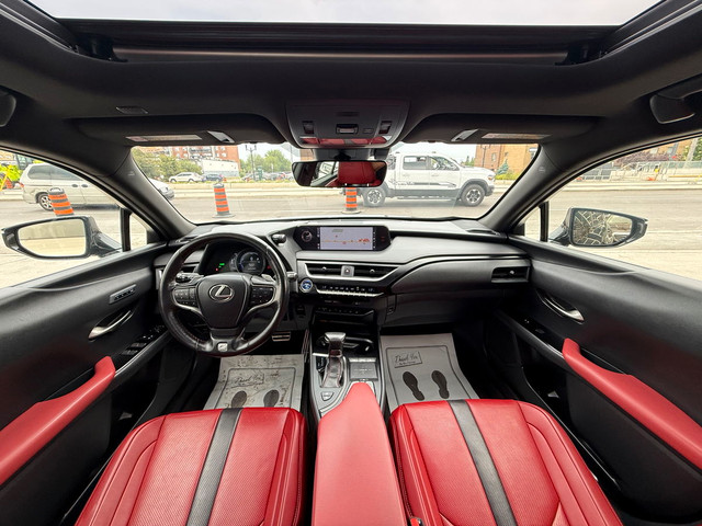 2019 Lexus UX 250h F SPORT | RED LEATHER | HYBRID in Cars & Trucks in City of Toronto - Image 2