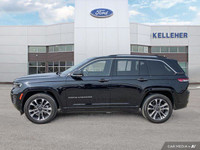Command the road in this 2023 Jeep Grand Cherokee Overland, boasting a powerful 3.6L Pentastar VVT V... (image 1)
